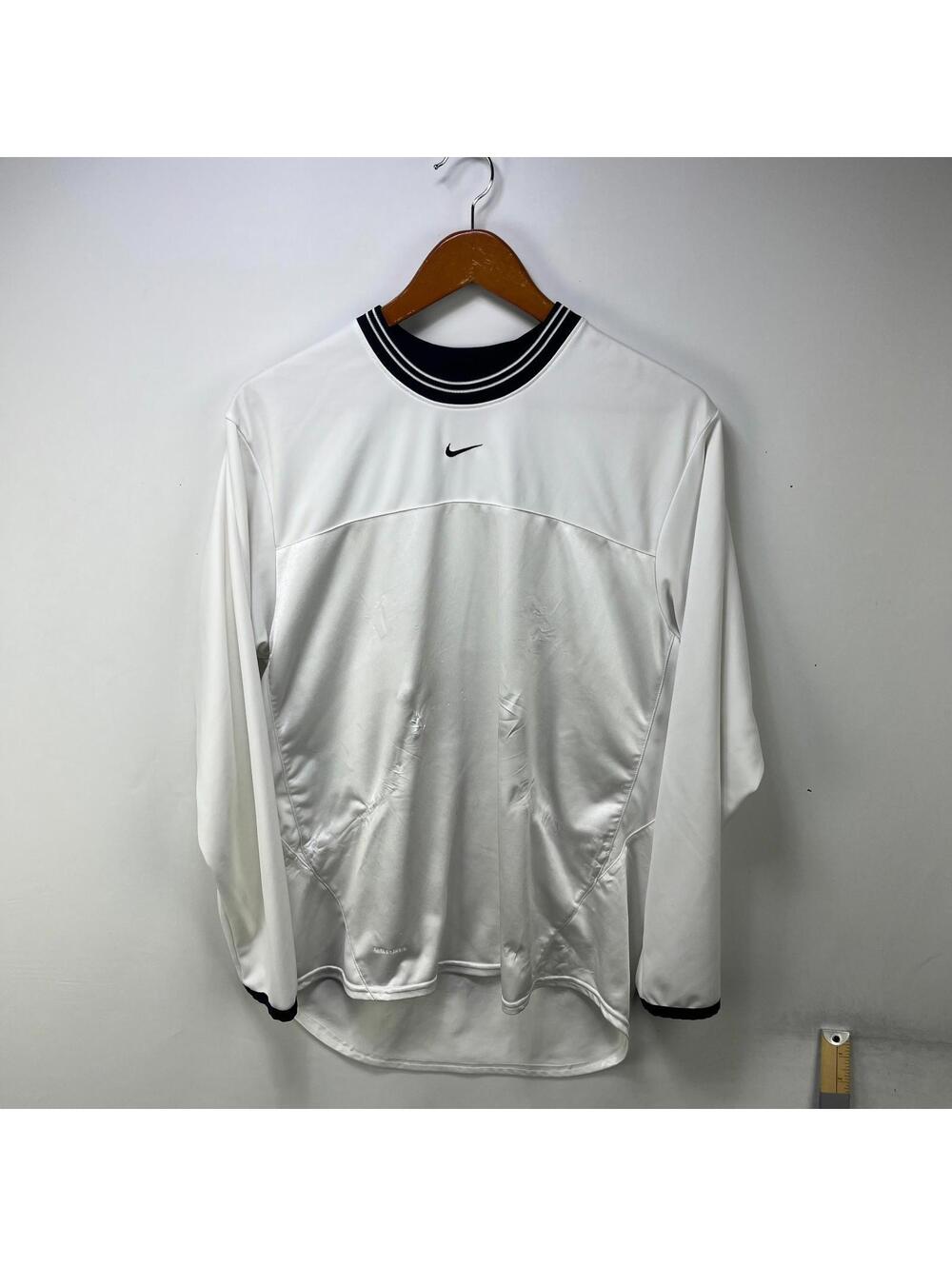 Vintage Nike Soccer Jersey Middle Swoosh Small